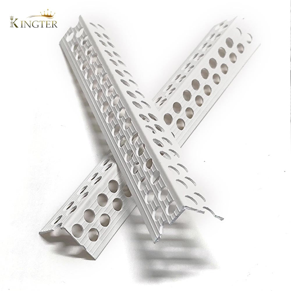Halong Inside Galvanized Drywall Decorative PVC Profile PVC Corner Bead for Building