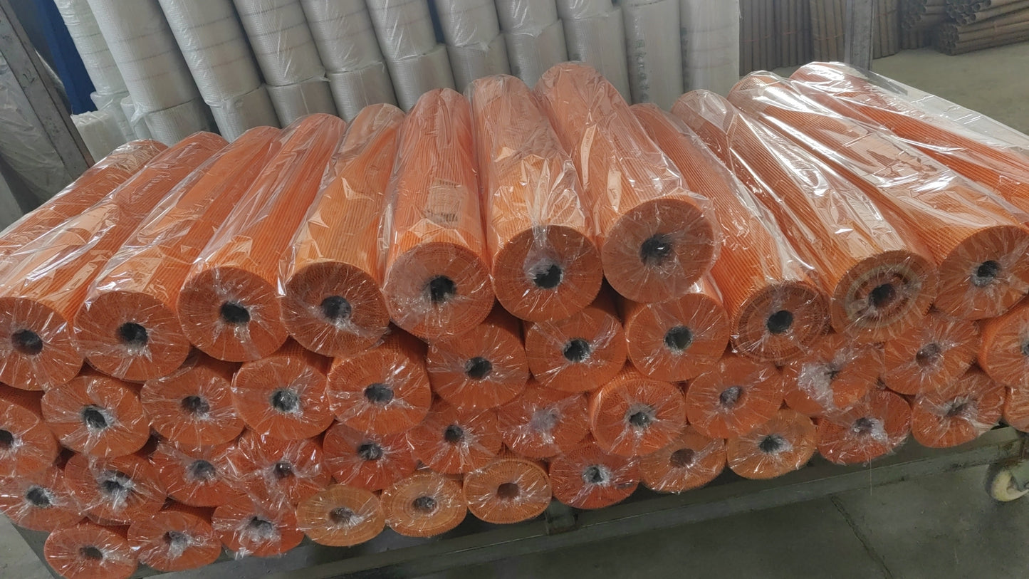 Construction Fiberglass Mesh Fabric 145gr Eifs Fiberglass Wall Meshes Concrete Plaster Net Fiberglass Mesh