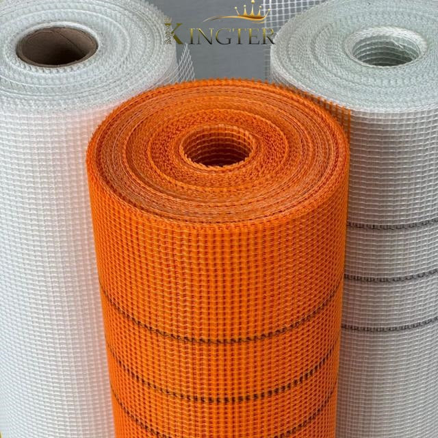 160g Fiberglass Mesh for Tile Installation Alkali-resistant Fiber Glass Mesh for Wall
