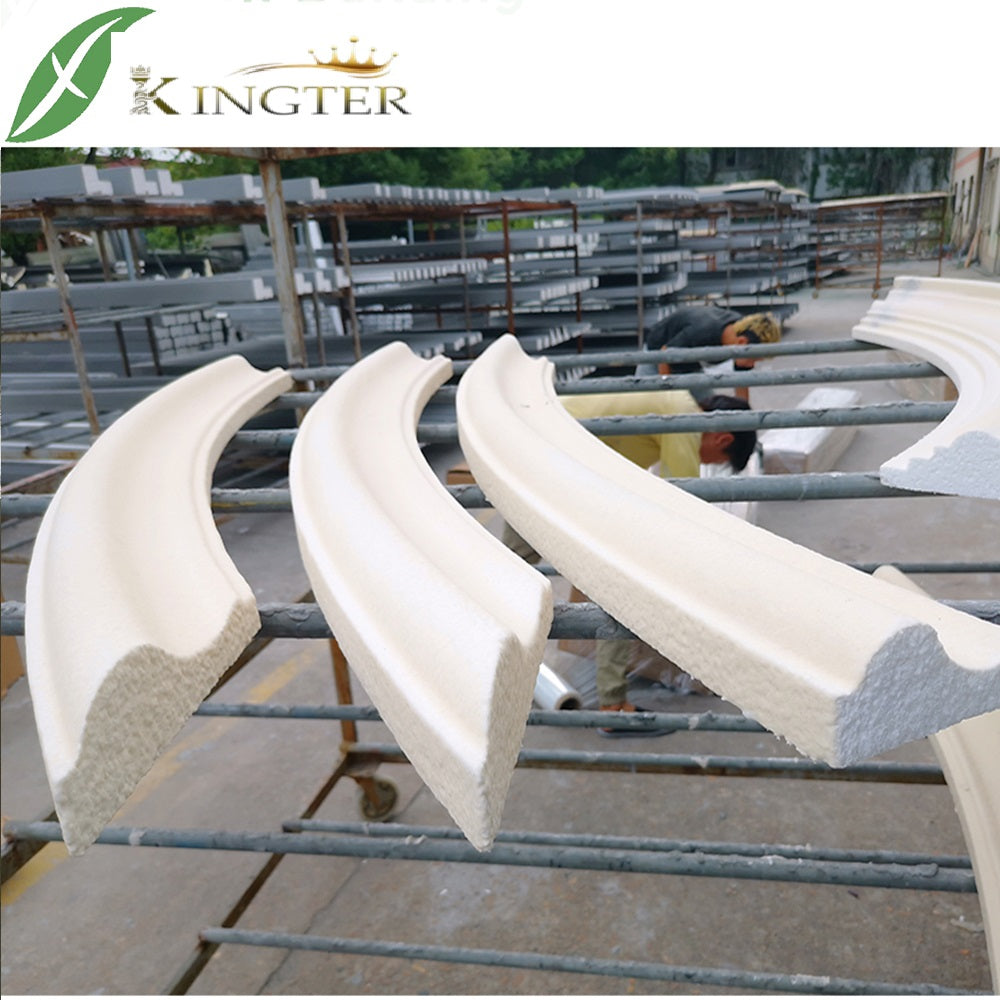 Family Villa Residential Eaves Moldings EPS Window Door Arc Production and Sale of Source Manufacturers Foam Decorative Moulding
