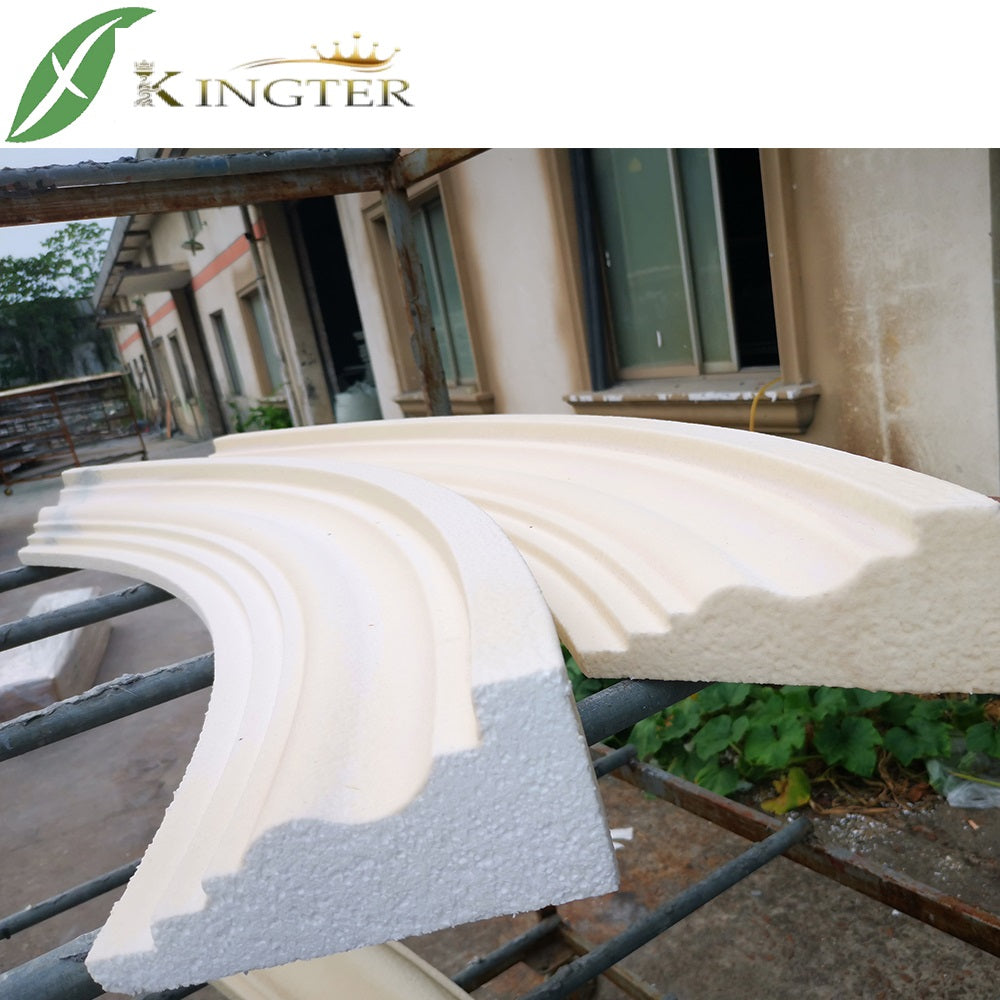 Family Villa Residential Eaves Moldings EPS Window Door Arc Production and Sale of Source Manufacturers Foam Decorative Moulding