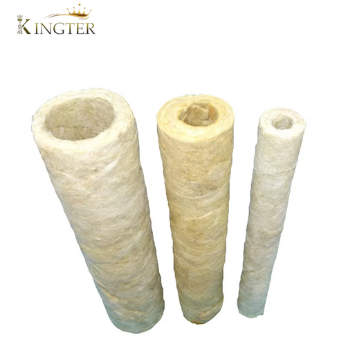 High Quality Insulation Pipe Rock Wool Fireproof Thermal Industry Insulation Rock Wool