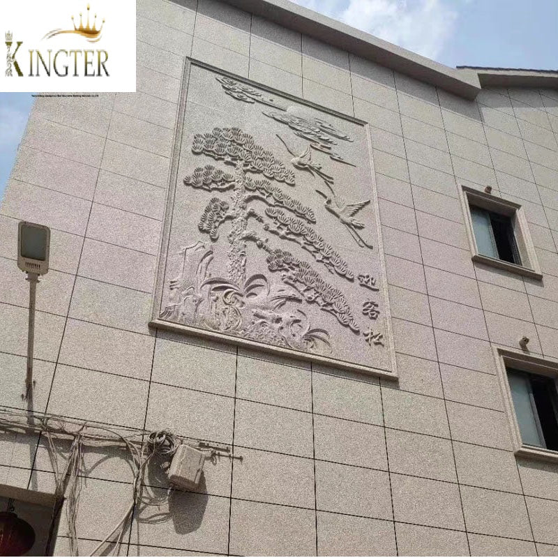 The Exterior Wall Decoration Triangle Relief, the Polystyrene Foam Carvings, the Factory Bespoke