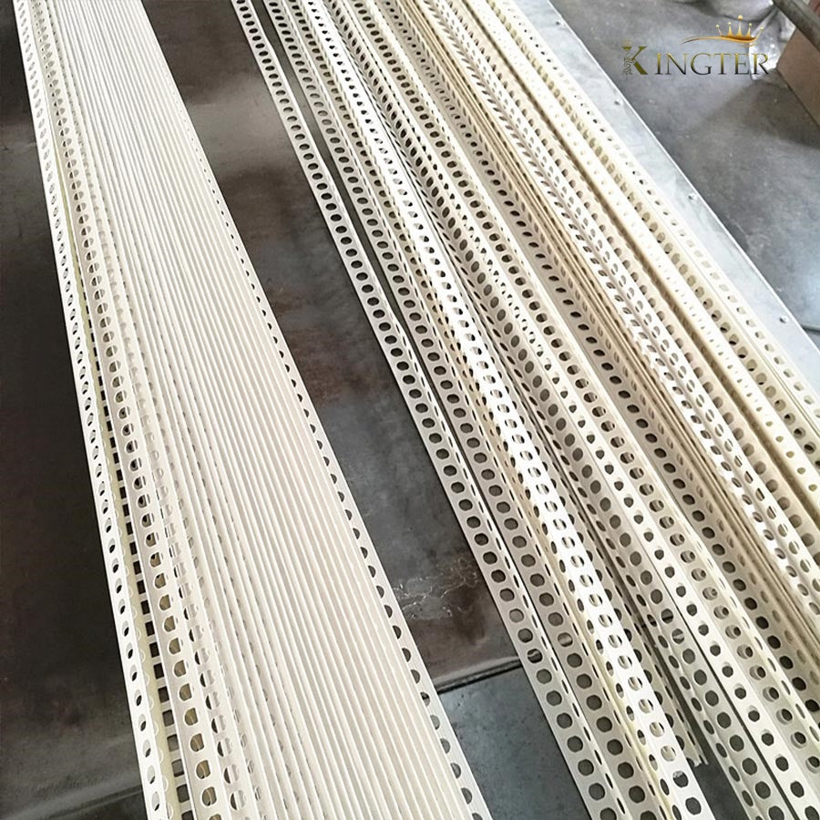 Halong Inside Galvanized Drywall Decorative PVC Profile PVC Corner Bead for Building