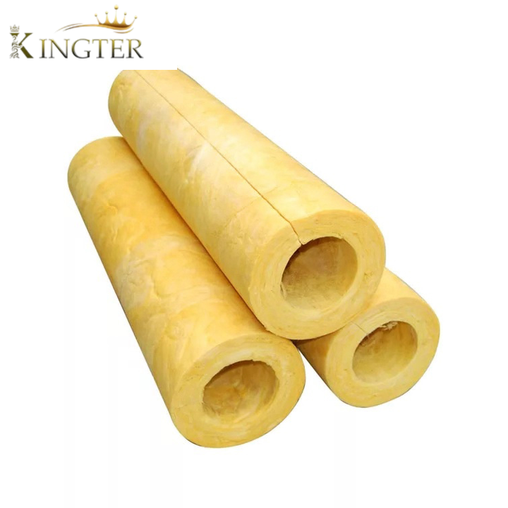 Cheap Factory Direct High Quality Non Combustible Glass Wool Insulation Pipes Product