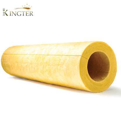 Cheap Factory Direct High Quality Non Combustible Glass Wool Insulation Pipes Product