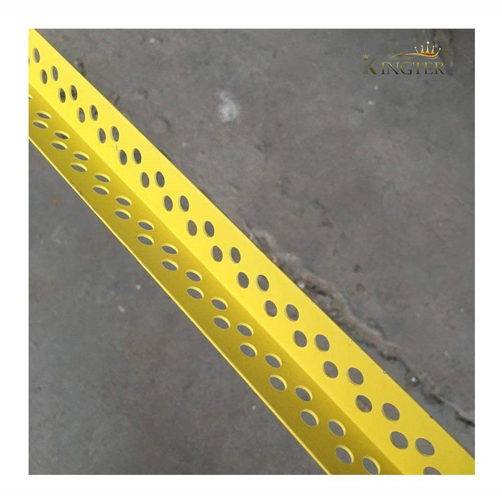 Halong Inside Galvanized Drywall Decorative PVC Profile PVC Corner Bead for Building