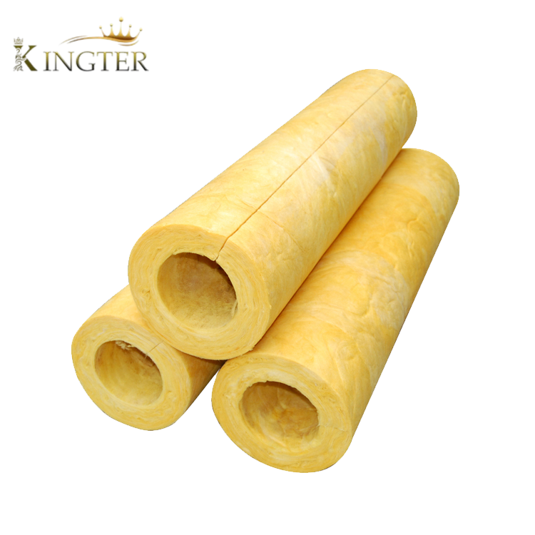 Cheap Factory Direct High Quality Non Combustible Glass Wool Insulation Pipes Product