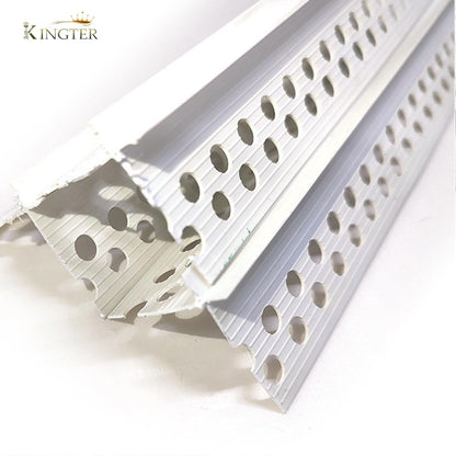 Halong Inside Galvanized Drywall Decorative PVC Profile PVC Corner Bead for Building