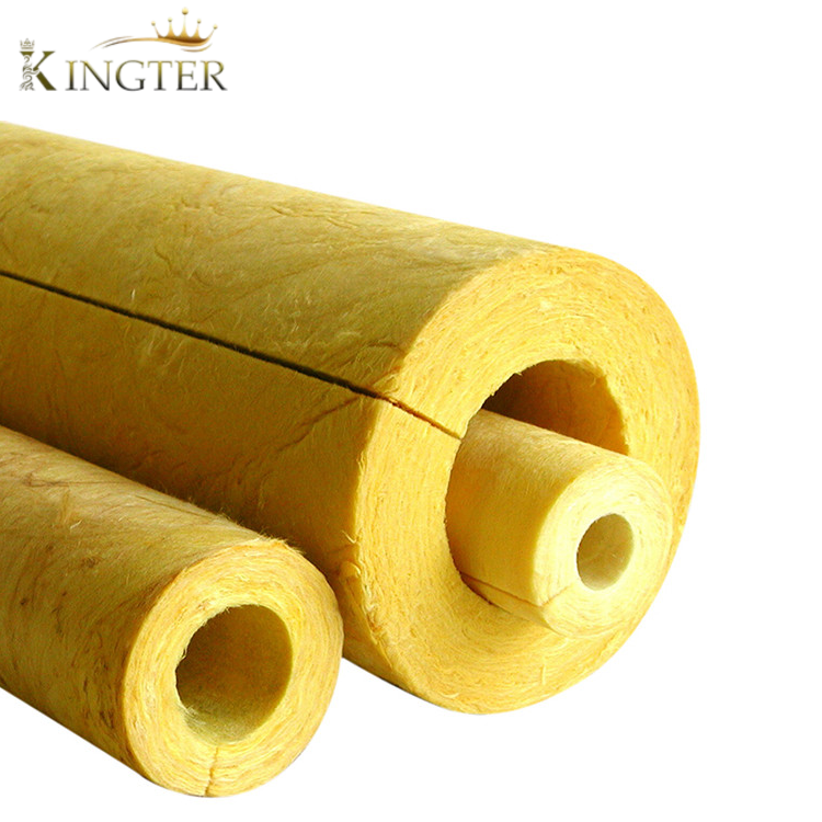 Cheap Factory Direct High Quality Non Combustible Glass Wool Insulation Pipes Product