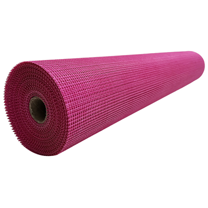 75g 5x5mm Alikali Resistant Concrete Fiberglass Wall Plaster Mesh Net Roll Plaster Net Pvc Lamination Glass Fiber Mesh
