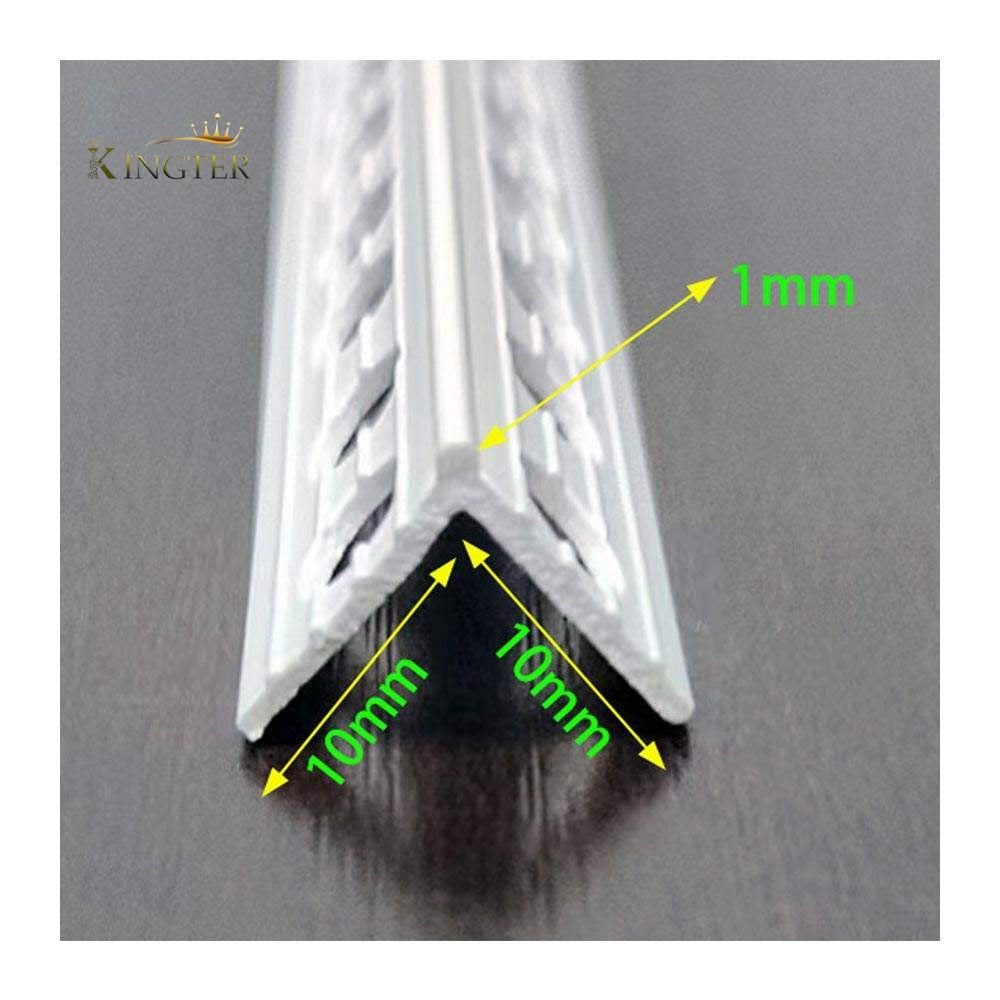 Halong Inside Galvanized Drywall Decorative PVC Profile PVC Corner Bead for Building