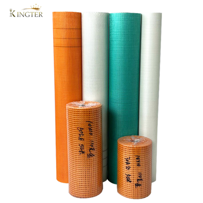 160g Fiberglass Mesh for Tile Installation Alkali-resistant Fiber Glass Mesh for Wall