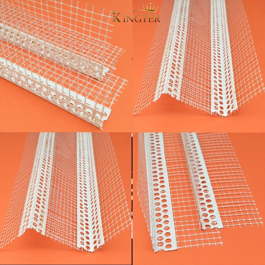 Halong Inside Galvanized Drywall Decorative PVC Profile PVC Corner Bead for Building